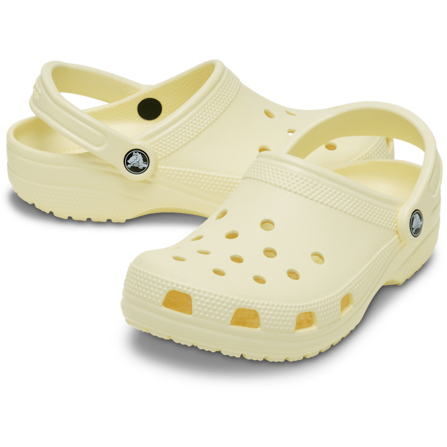 Yellow Light Classic Clog - Pair - Crocs