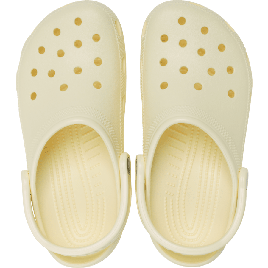 Yellow Light Classic Clog - Top - Crocs