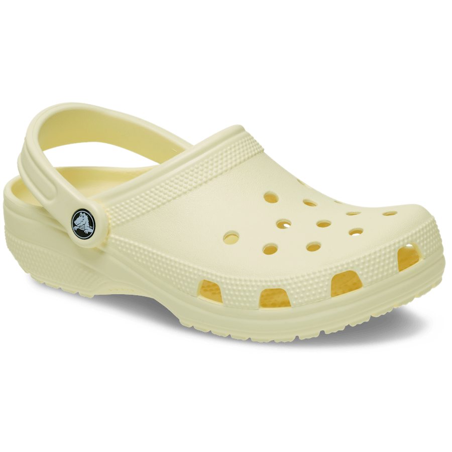 Yellow Light Classic Clog - Angle - Crocs