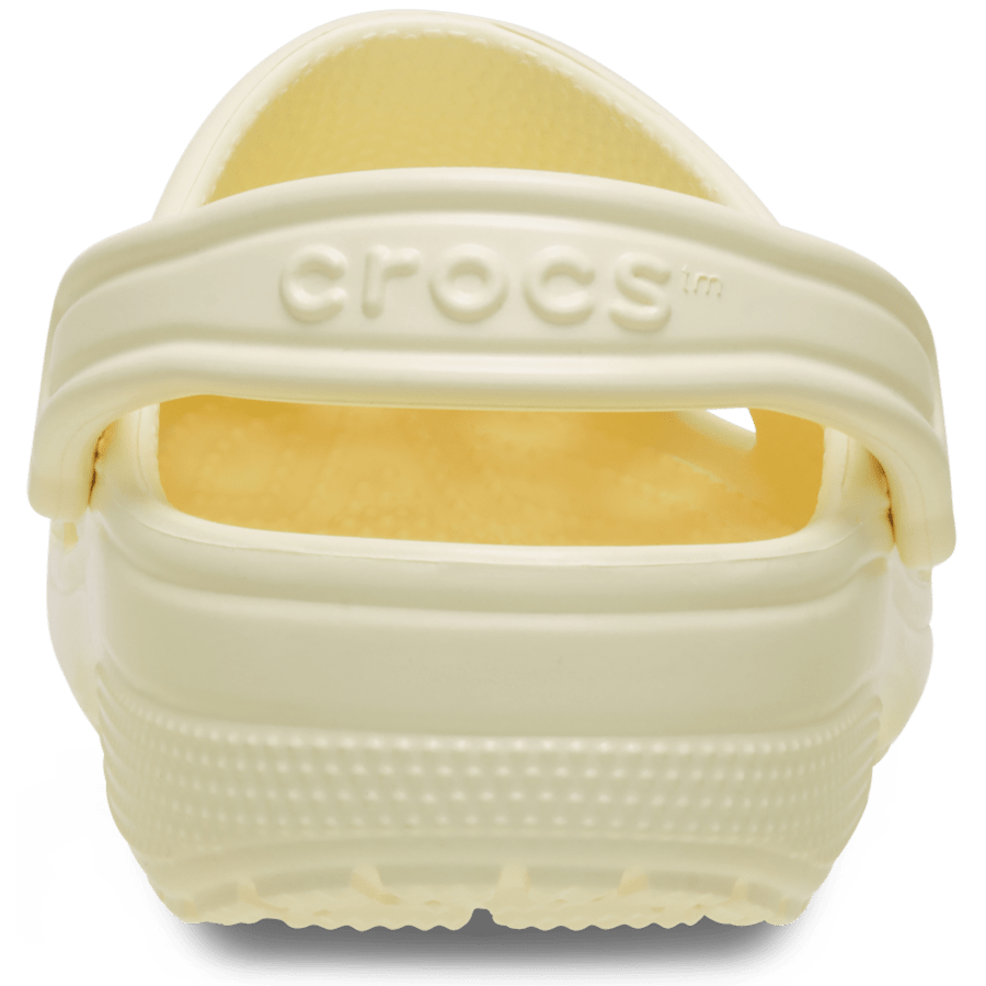 Yellow Light Classic Clog - Back - Crocs