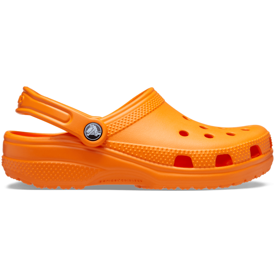 Orange Zing Classic Clog - Side - Crocs