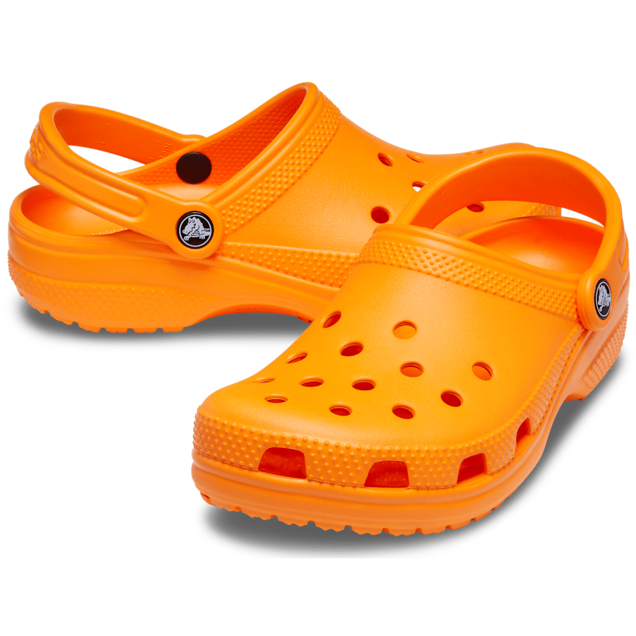 Orange Zing Classic Clog - Pair - Crocs