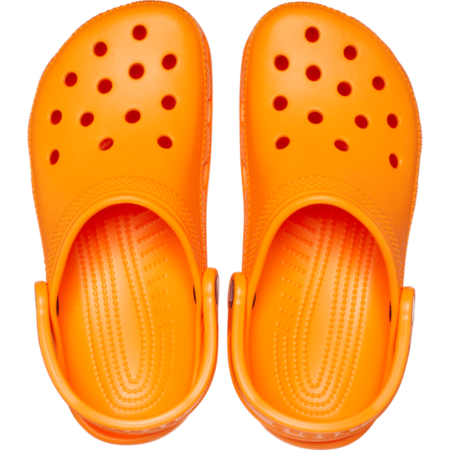 Orange Zing Classic Clog - Top - Crocs