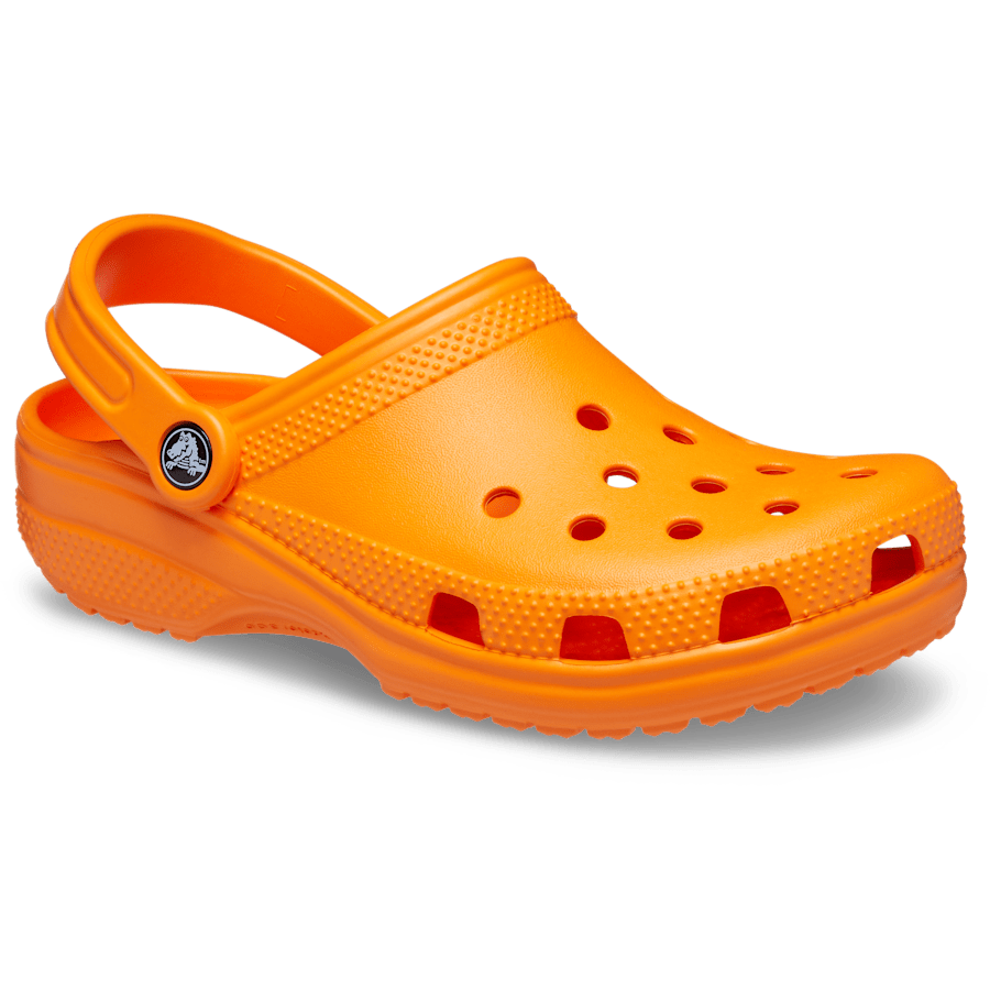 Orange Zing Classic Clog - Angle - Crocs