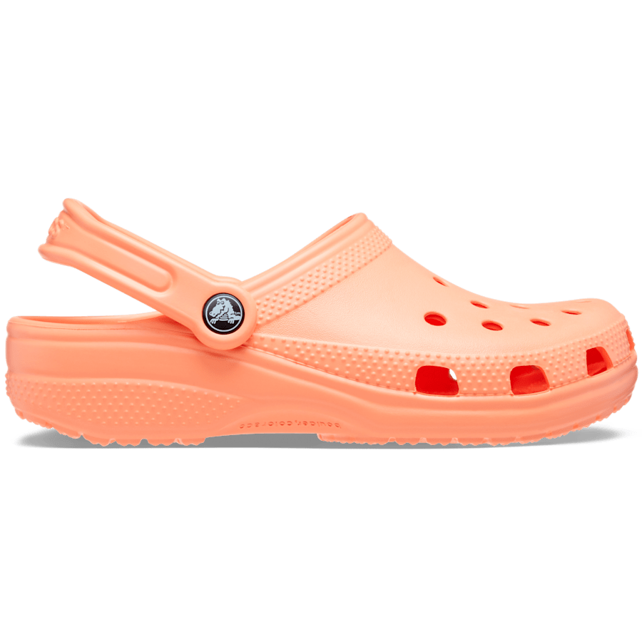 Papaya Classic Clog - Side - Crocs