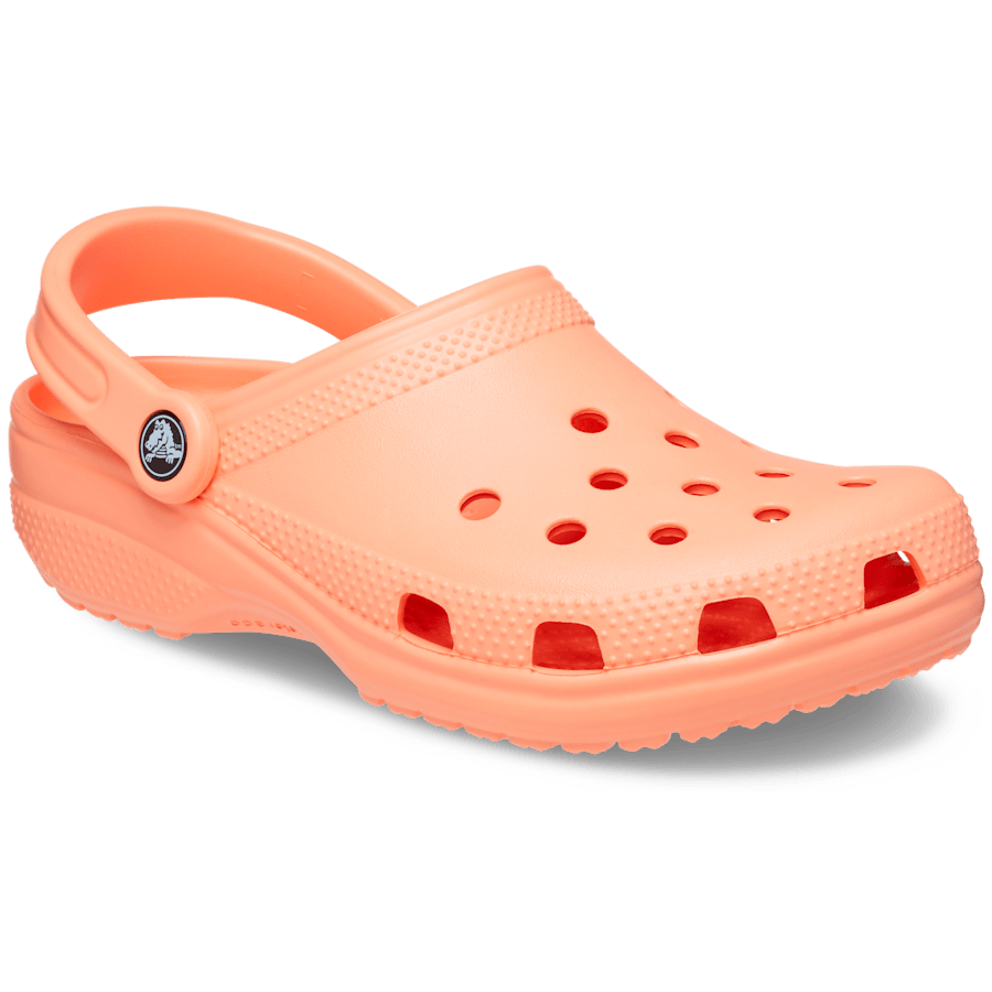 Papaya Classic Clog - Angle - Crocs