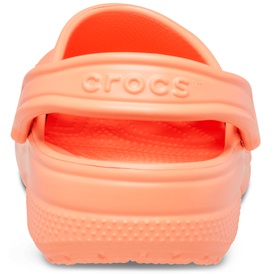 Papaya Classic Clog - Back - Crocs