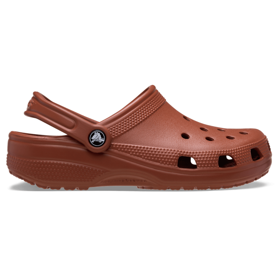 Rust Classic Clog - Side - Crocs