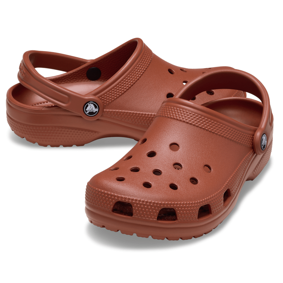 Rust Classic Clog - Pair - Crocs