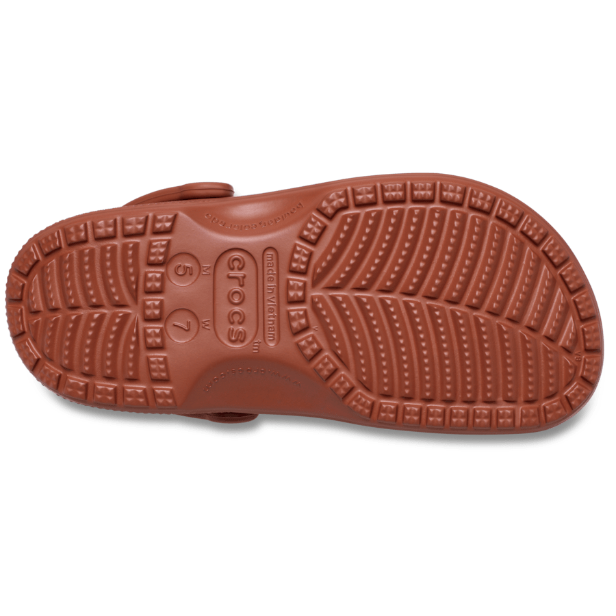 Rust Classic Clog - Bottom - Crocs