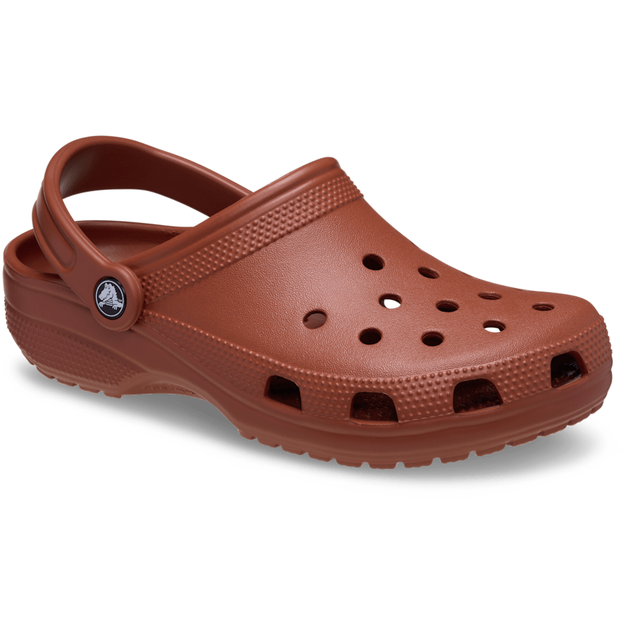 Rust Classic Clog - Angle - Crocs
