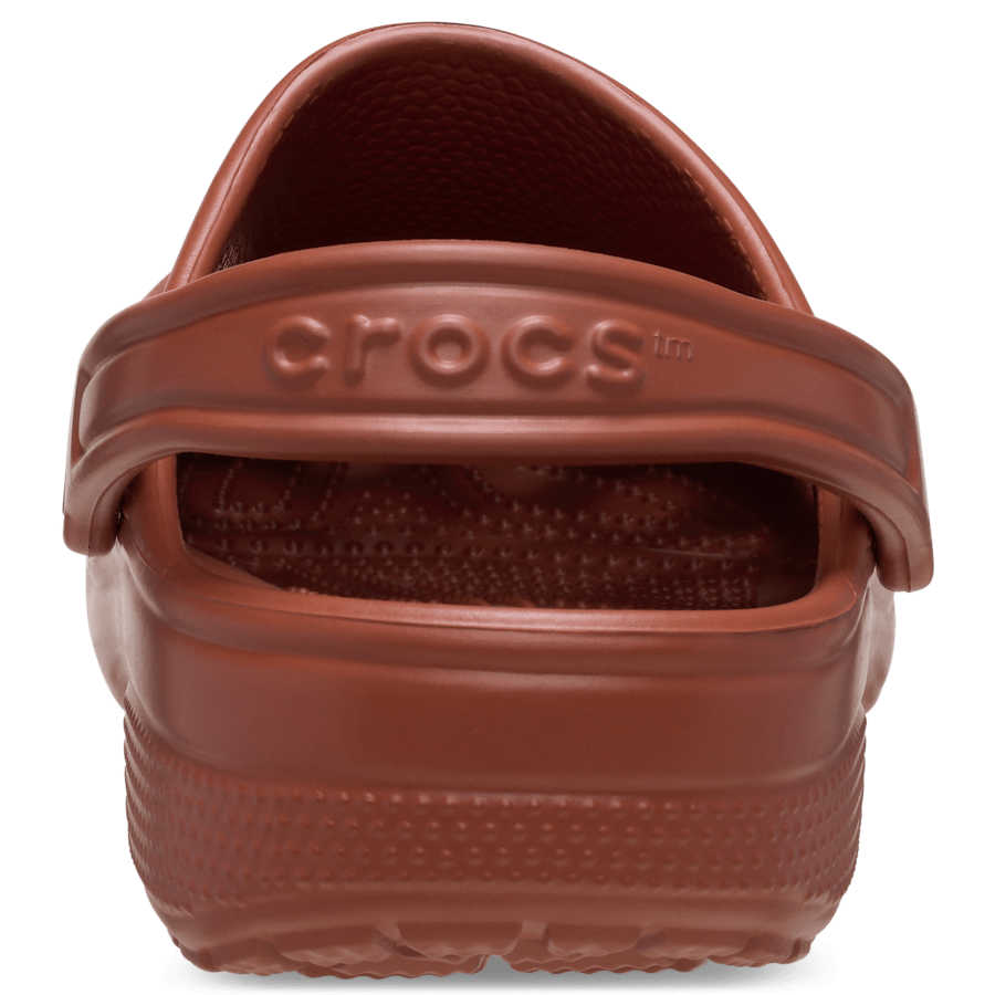 Rust Classic Clog - Back - Crocs