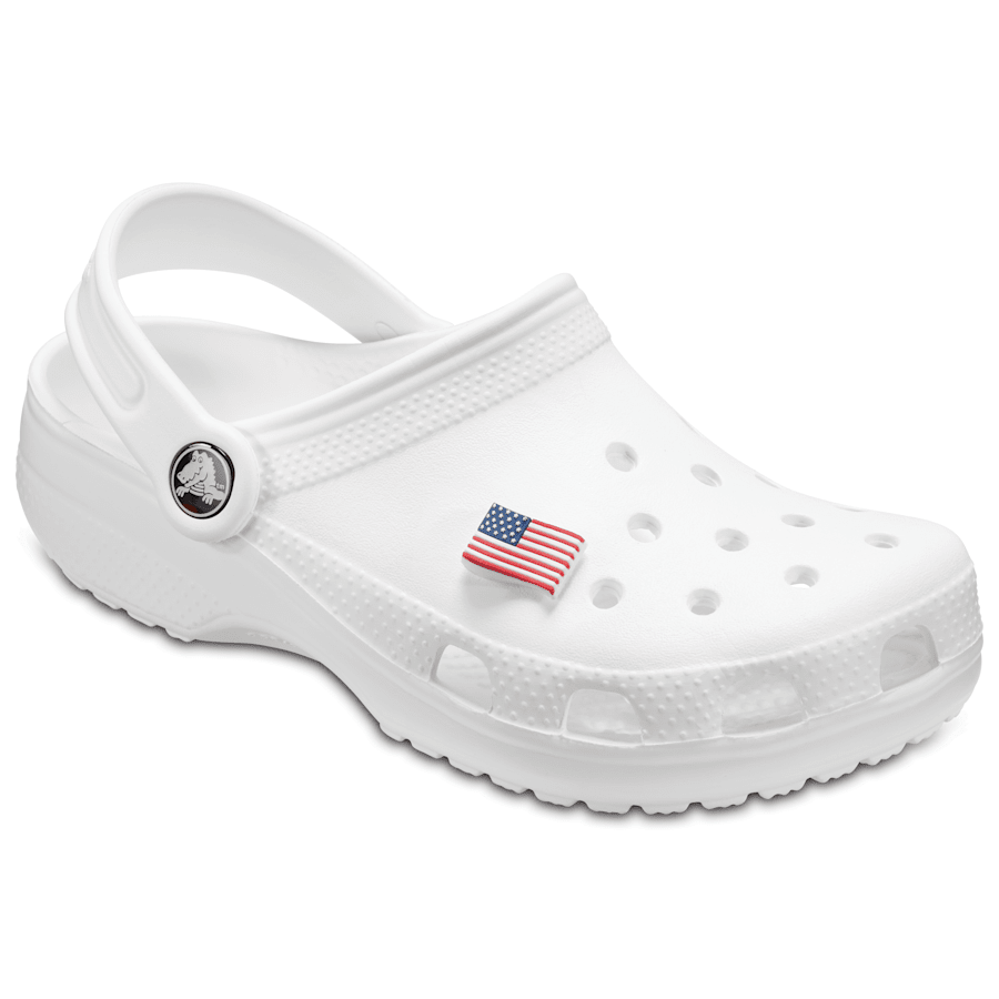  American Flag - Custom Angle - Jibbitz