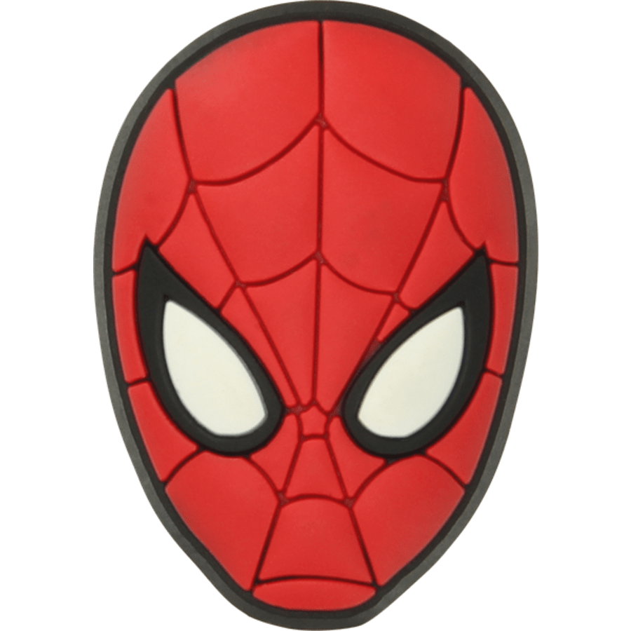  Spider-Man Mask - charm view - Jibbitz