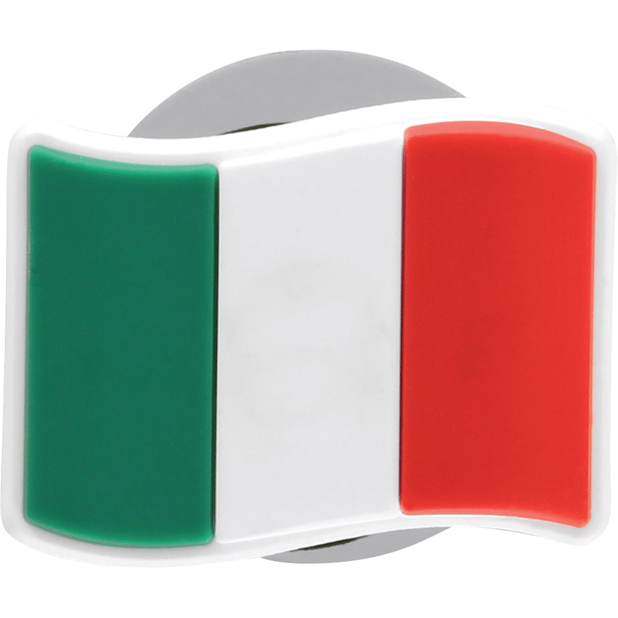 Drapeau de l’Italie - charm-on-shoes - Jibbitz Charms