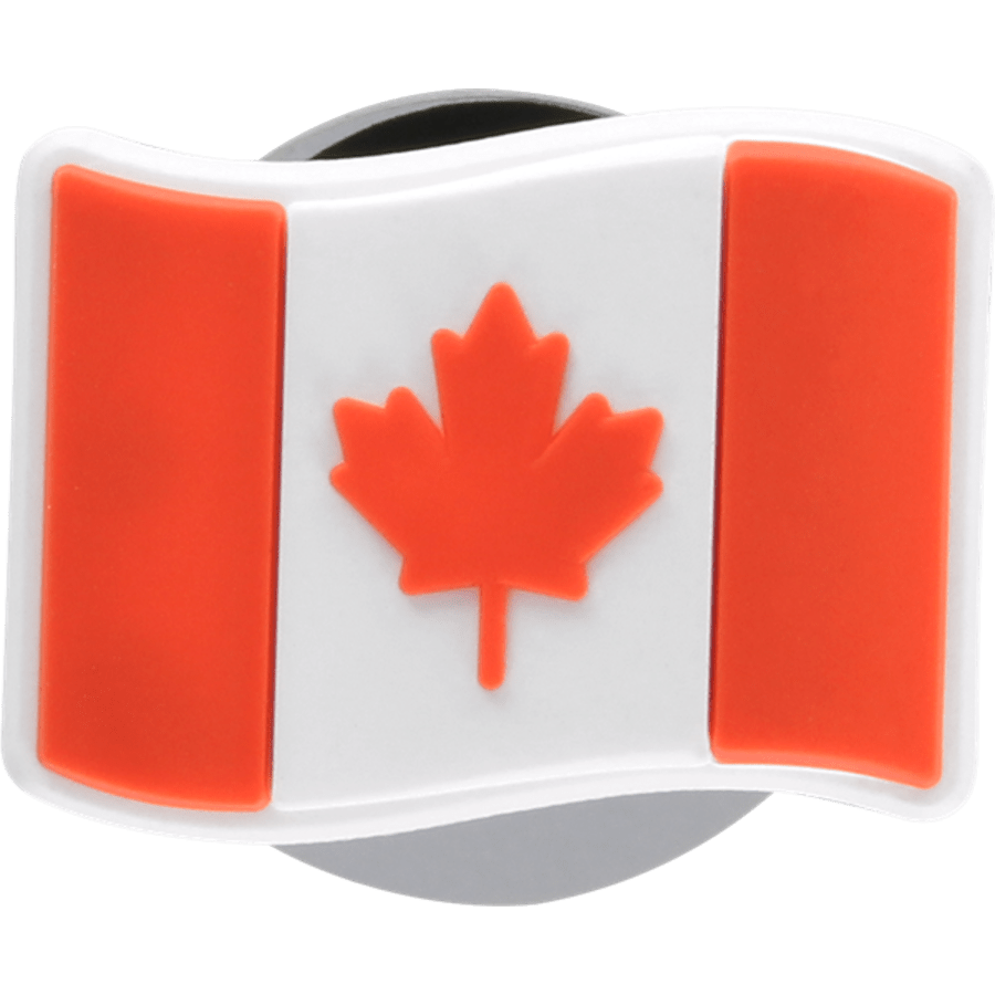  Canada Flag - charm view - Jibbitz