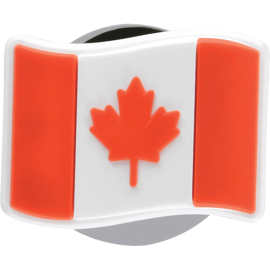  Canada Flag - Custom Angle - Jibbitz