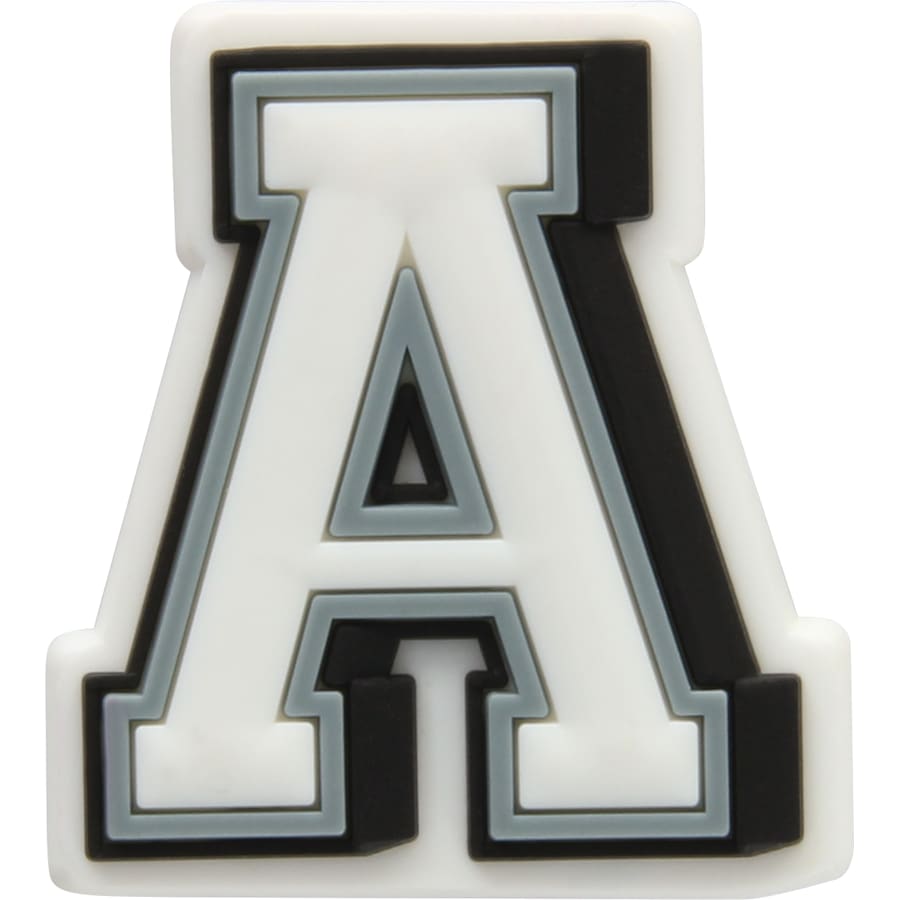  Letter A - charm view - Jibbitz