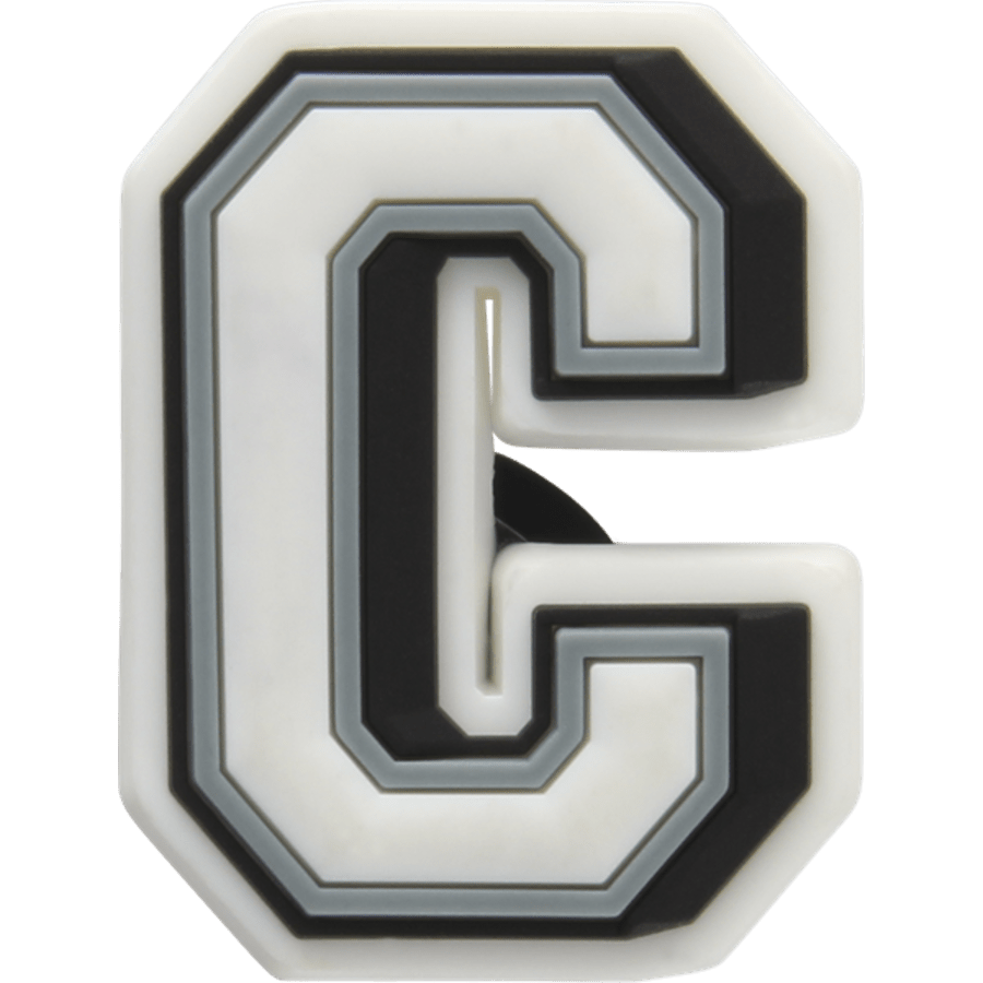  Letter C - charm view - Jibbitz