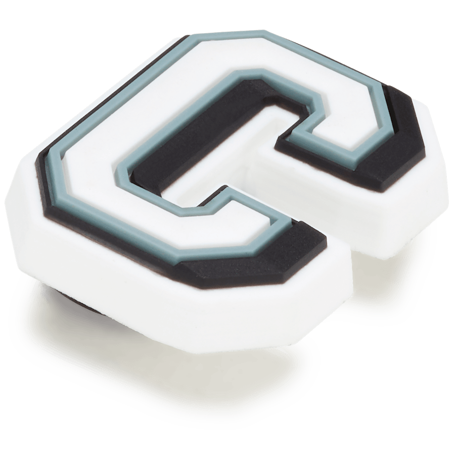  Letter C - charms on shoes - Jibbitz