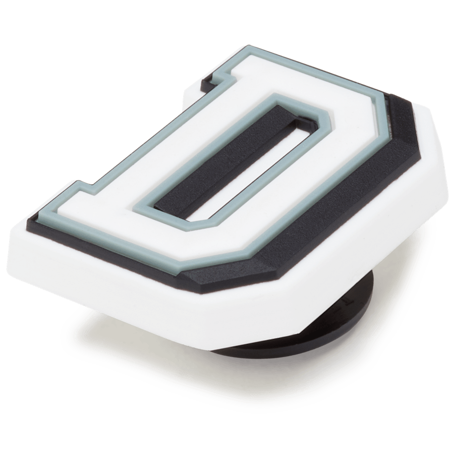  Letter D - charms on shoes - Jibbitz
