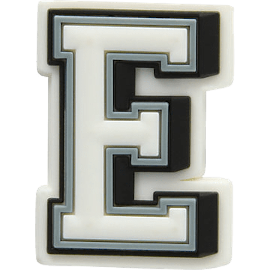  Letter E - charm view - Jibbitz