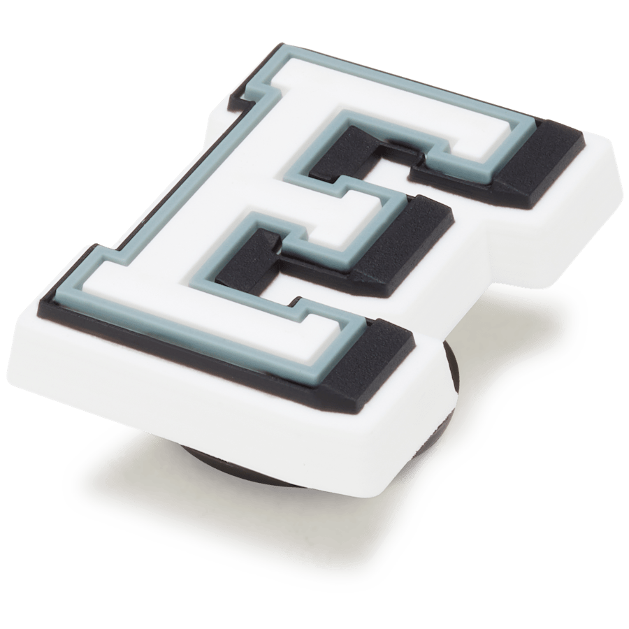  Letter E - charms on shoes - Jibbitz