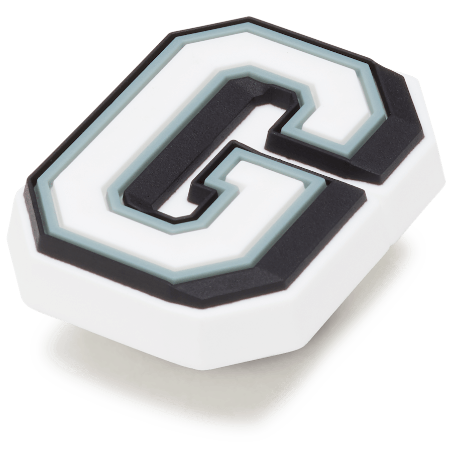  Letter G - charms on shoes - Jibbitz