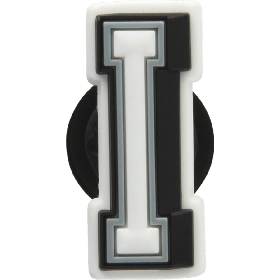  Letter I - charm view - Jibbitz