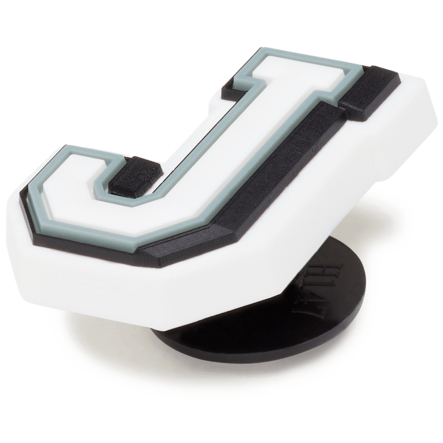  Letter J - charms on shoes - Jibbitz