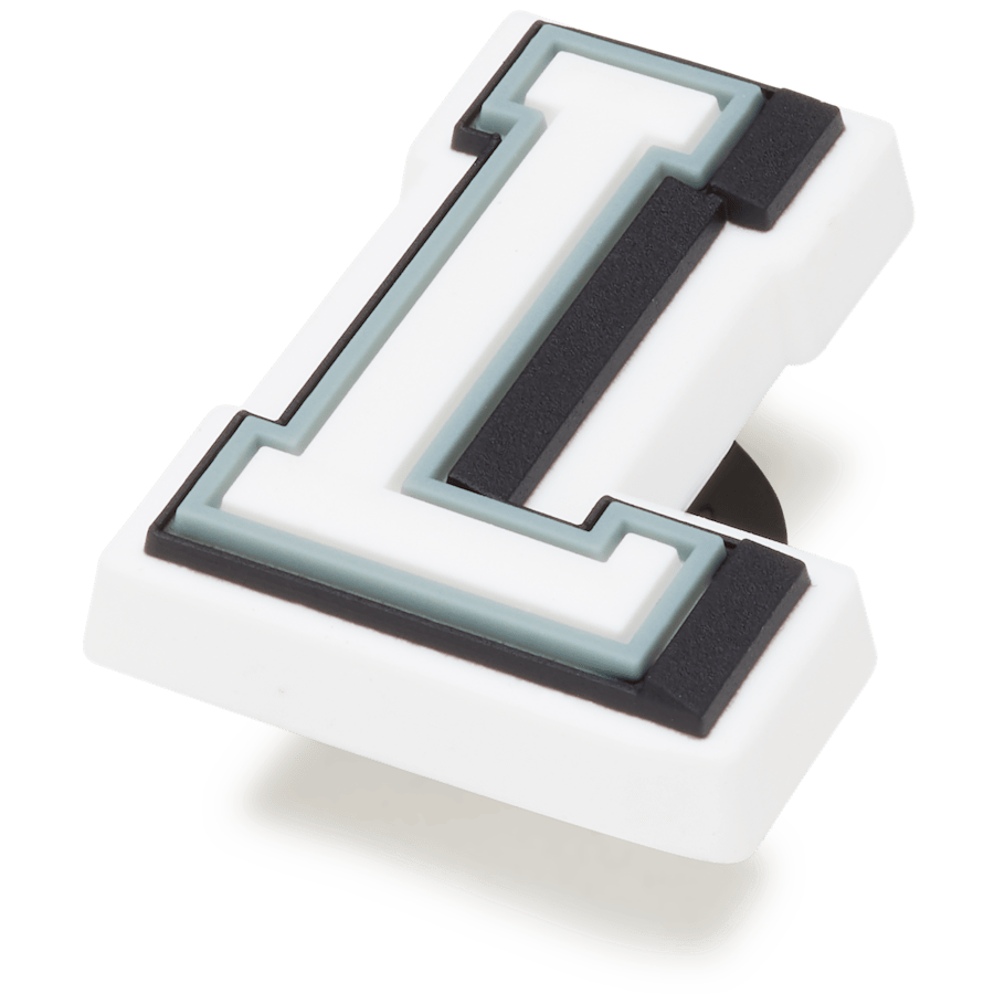  Letter L - charms on shoes - Jibbitz