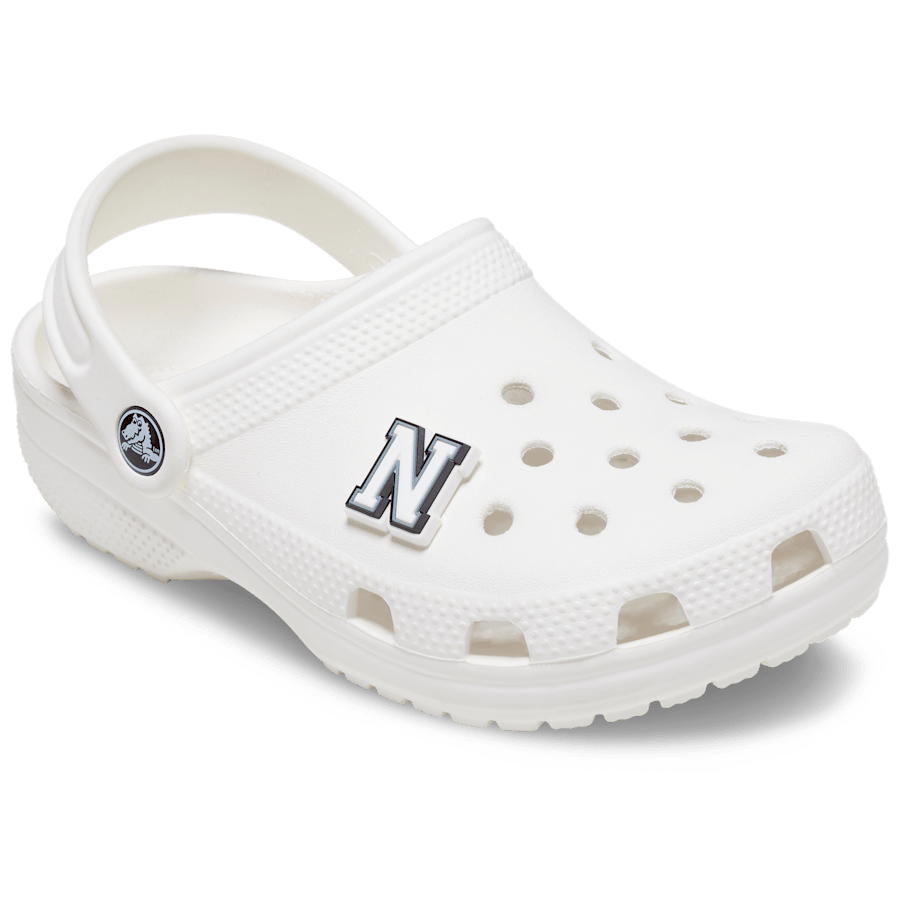  Letter N - Custom Angle - Jibbitz