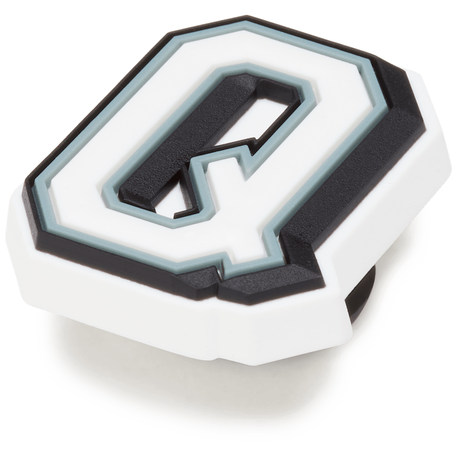  Letter Q - charms on shoes - Jibbitz