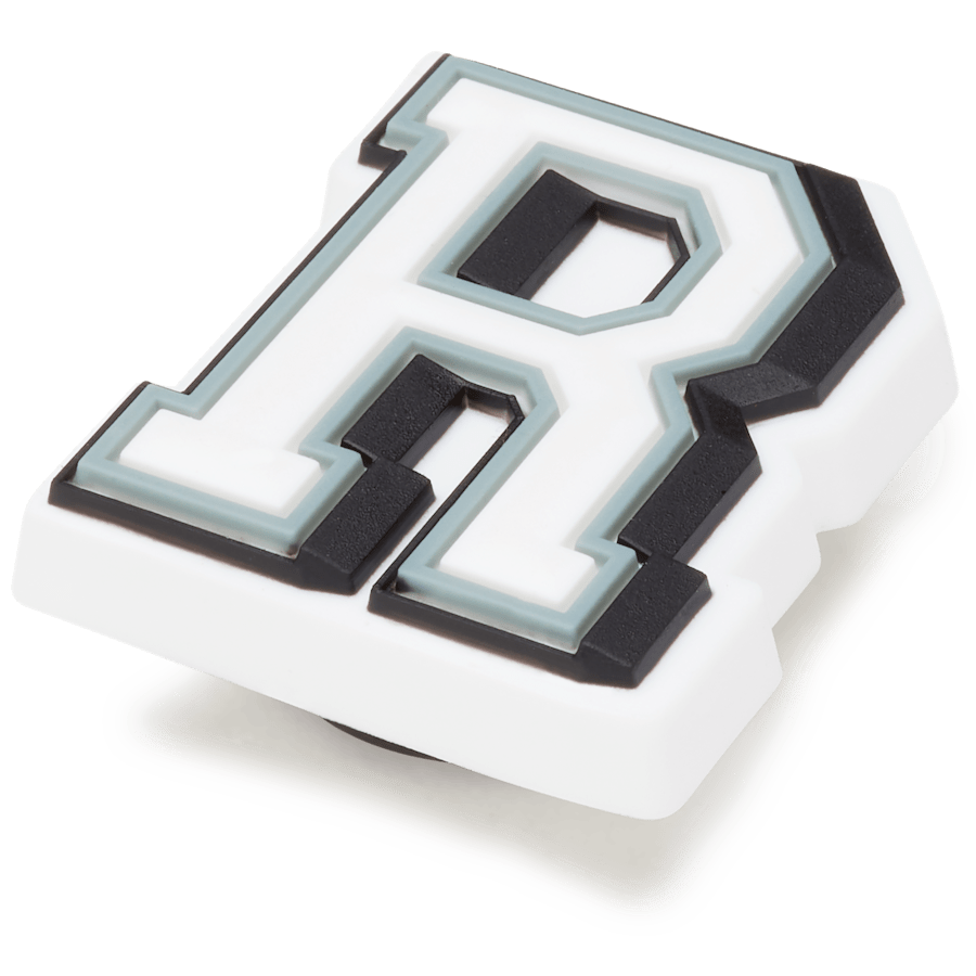  Letter R - charms on shoes - Jibbitz