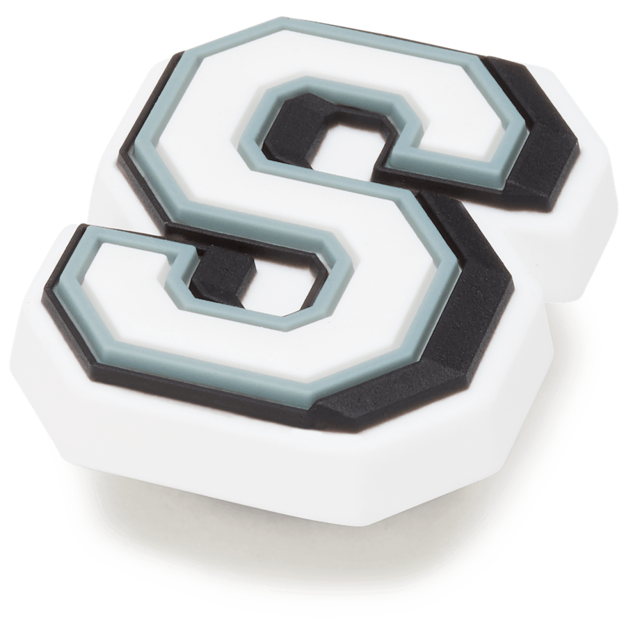  Letter S - charms on shoes - Jibbitz