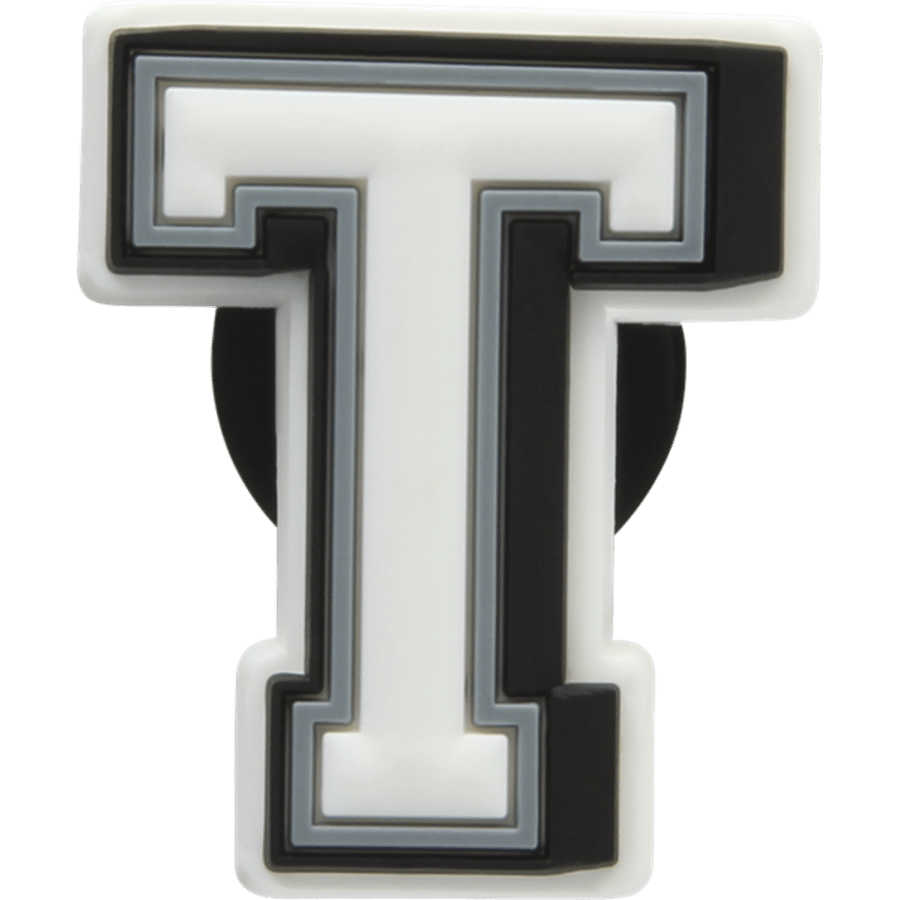 Crocs Jibbitz Letter T