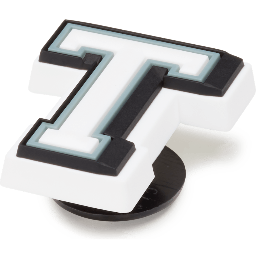  Letter T - charms on shoes - Jibbitz