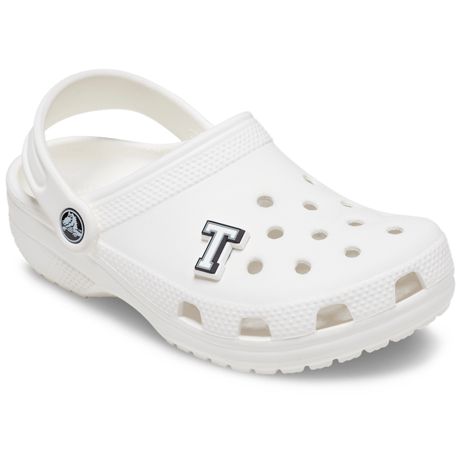  Letter T - Custom Angle - Jibbitz
