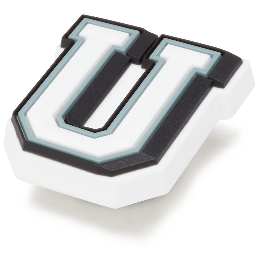  Letter U - charms on shoes - Jibbitz