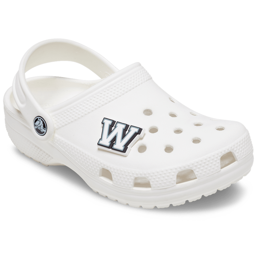  Letter W - Custom Angle - Jibbitz