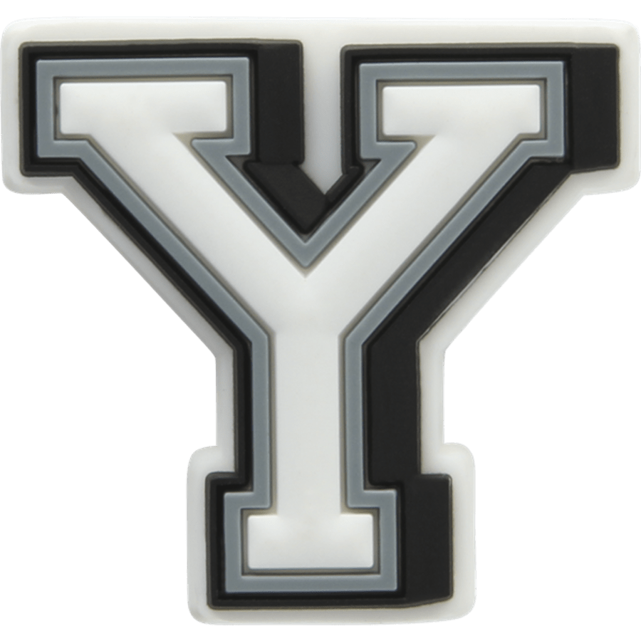  Letter Y - charm view - Jibbitz