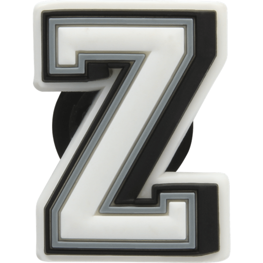  Letter Z - charm view - Jibbitz