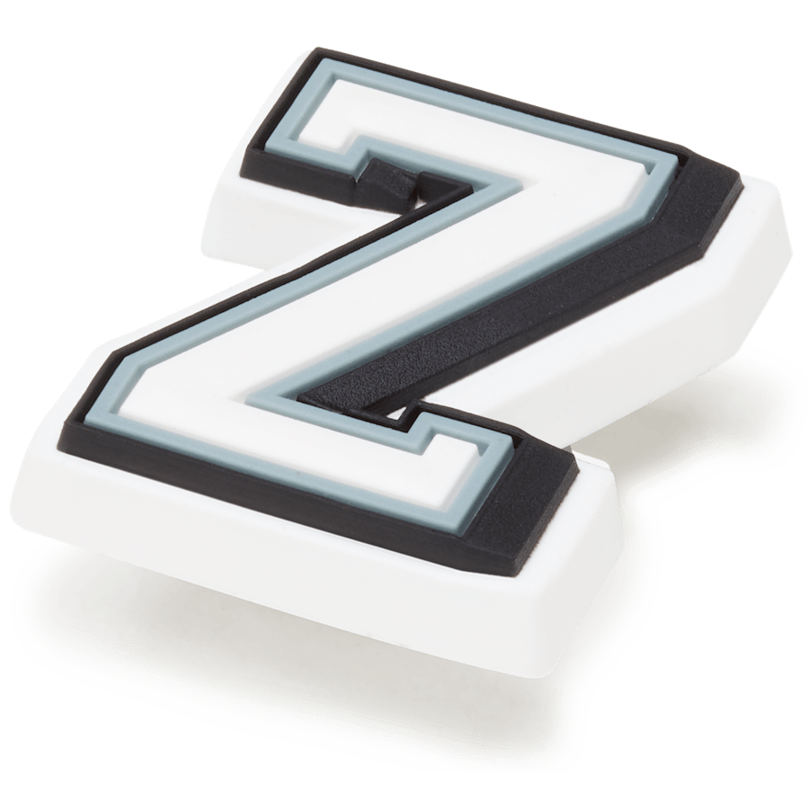  Letter Z - charms on shoes - Jibbitz