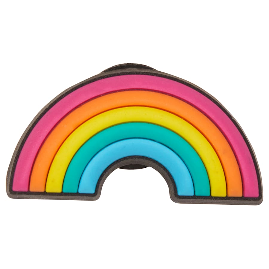  Rainbow - charm view - Jibbitz