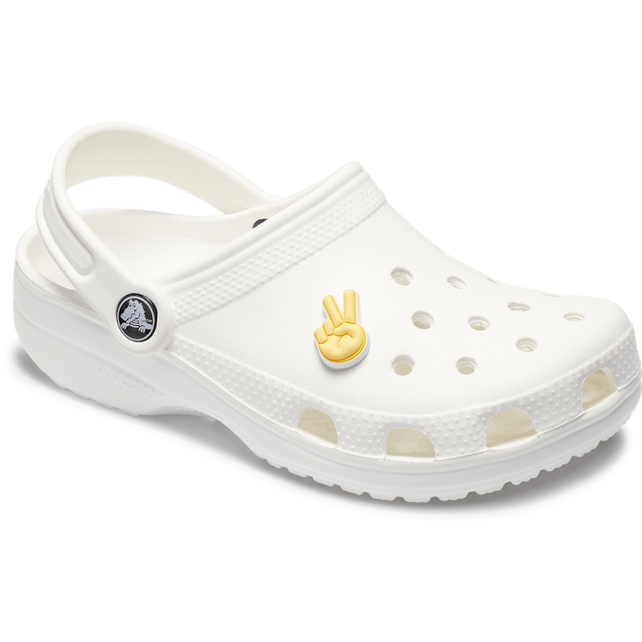  Peace Hand Sign - charms on shoes - Jibbitz