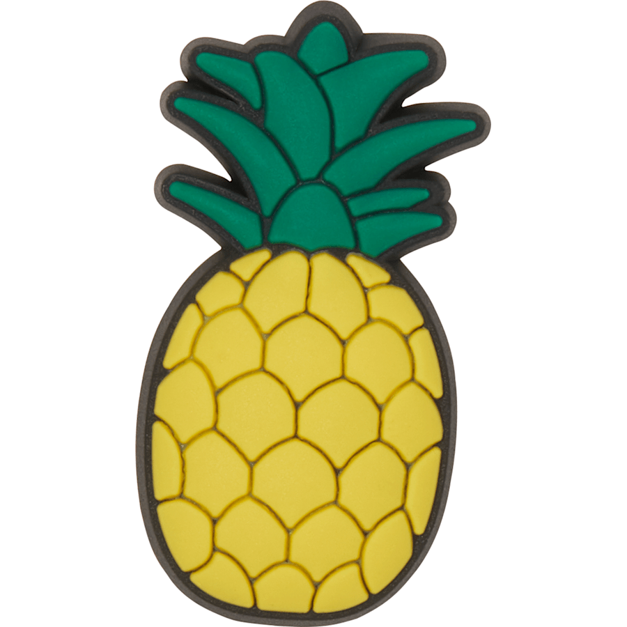  Pineapple - charm view - Jibbitz