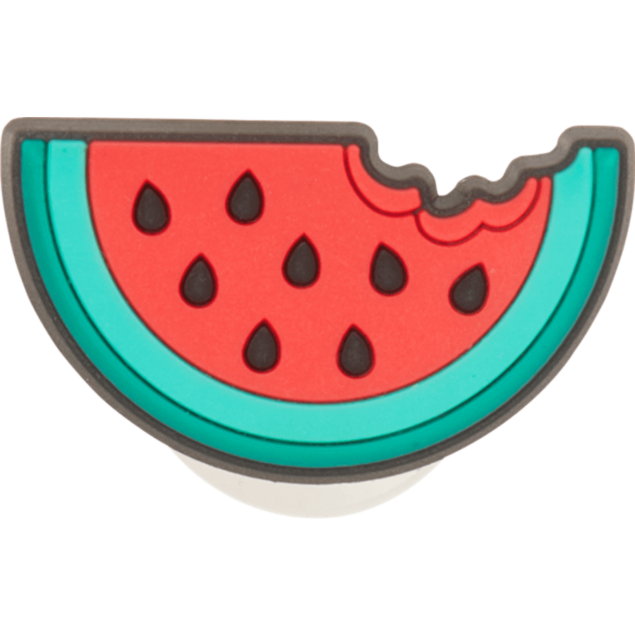  Watermelon - charm view - Jibbitz