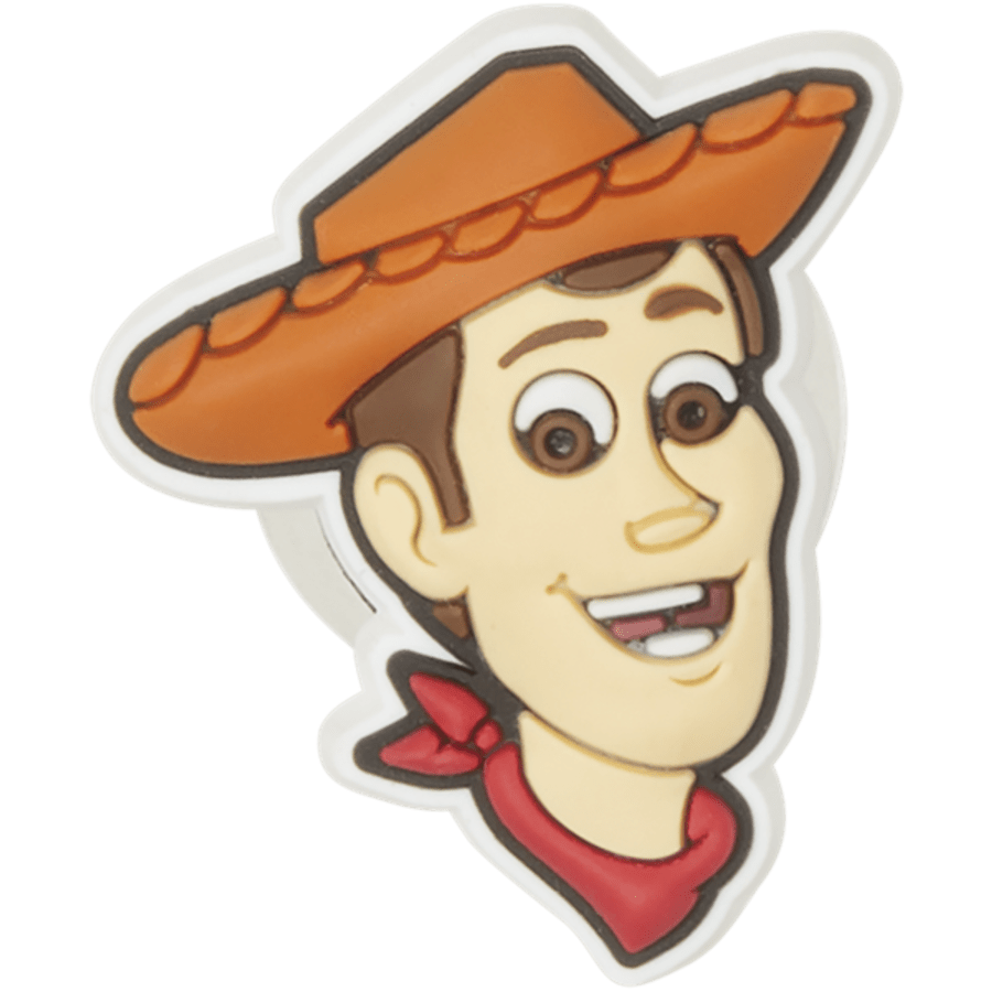 Disney and Pixar Toy Story Woody - Charm view - Jibbitz Charms