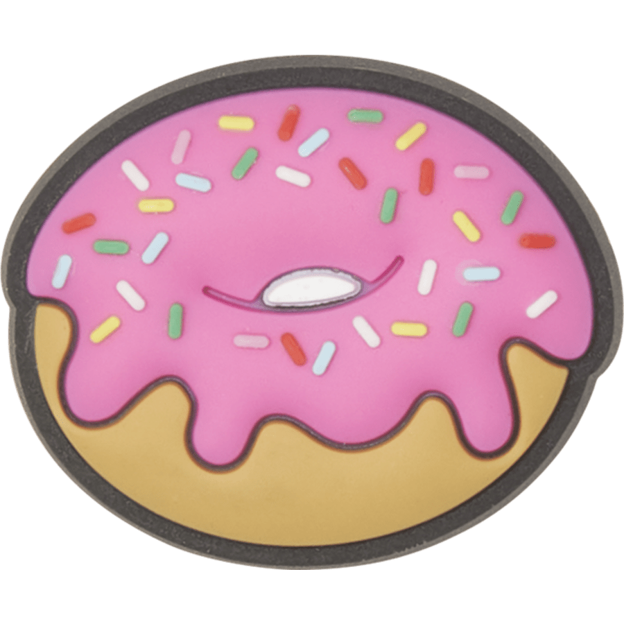  Pink Donut - charm view - Jibbitz