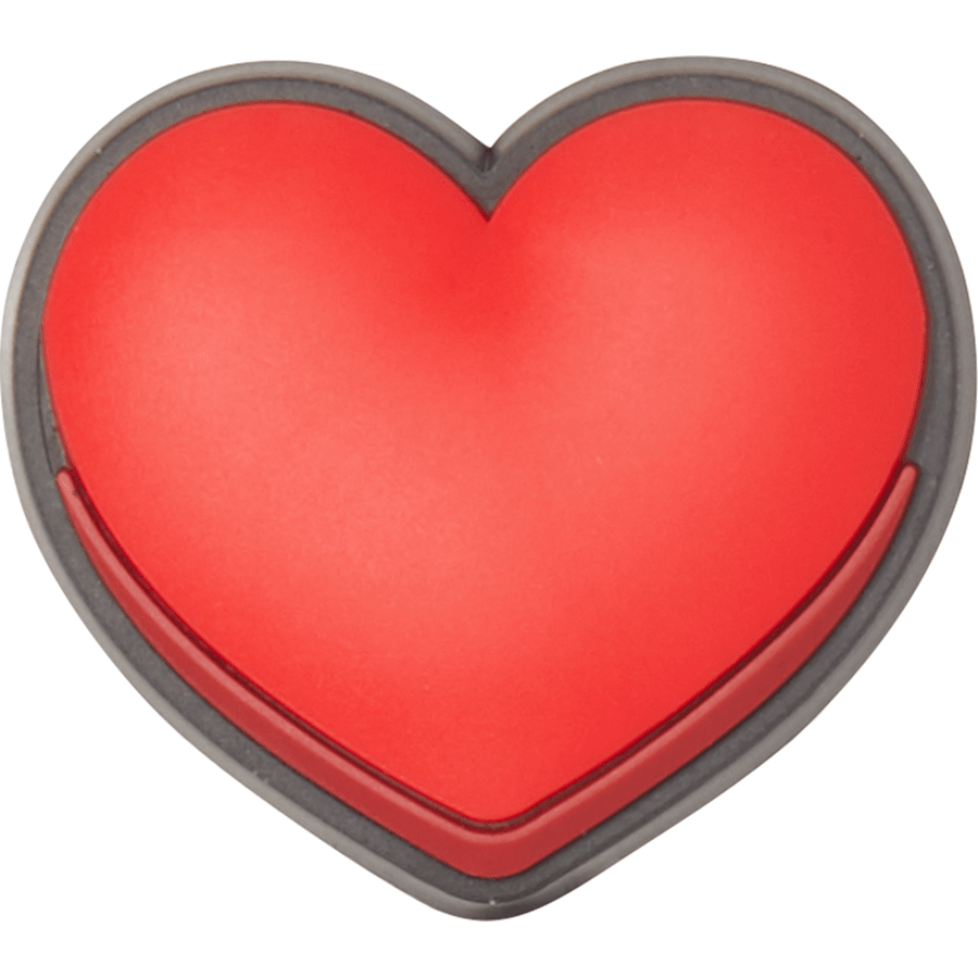  Heart - charm view - Jibbitz